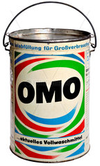 Omo Waschmitteltrommel  1957