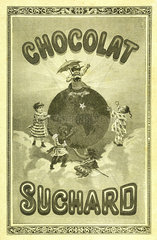 Chocolat Suchard  Werbung  1892