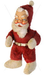 Nikolaus  Weihnachtsmann  Puppe  1955