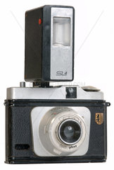 Certo-phot  DDR  Kamera  1958  und Blitz