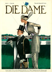 Die Dame  Modezeitschrift  1913