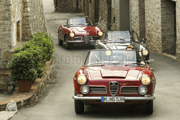 Alfa Romeo  Oldtimer Rundfahrt  Italien