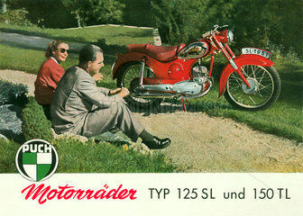 Puch Motorraeder  1951