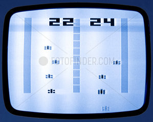 Autorennen  eines der ersten Telespiele  screenshot  1977