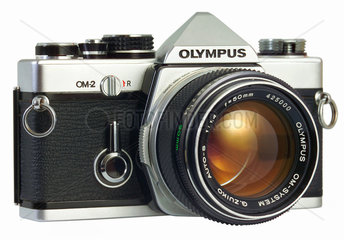 Spiegelreflexkamera Olympus OM-2  1975