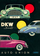 DKW Autowerbung 1957