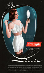 Triumph Unterwaesche  Dessous  1952