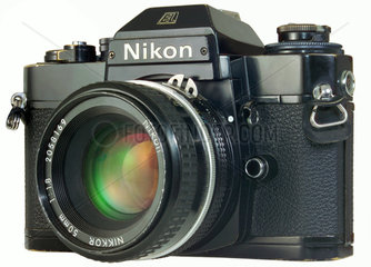 Spiegelreflexkamera Nikon EL2  1977