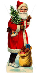 Weihnachtsmann  Nikolaus  um 1929