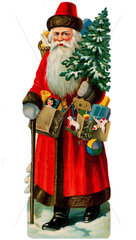 Weihnachtsmann  Nikolaus  um 1925