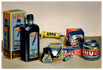 Uhu Alleskleber  Produktpalette  1941