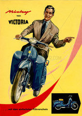 Victoria Motorroller  1955