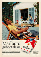 Marlboro Werbung 1961