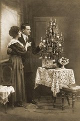 Weihnachten um 1908