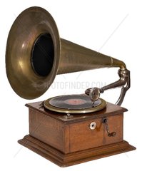 deutsches Grammophon um 1909