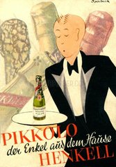 Pikkolo Werbung 1936