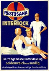 Werbung fuer Unterwaesche 1934
