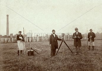 Landvermesser 1893