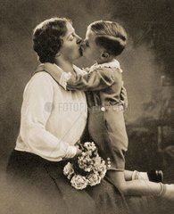 Gratulation zum Muttertag 1940