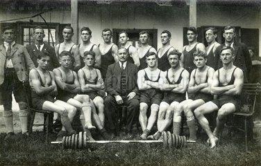 Gewichtheber 1928