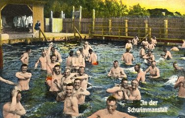Schwimmbad 1917