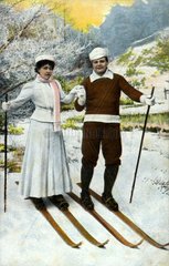 Skifahrer 1909