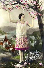 Froehliche Pfingsten 1933
