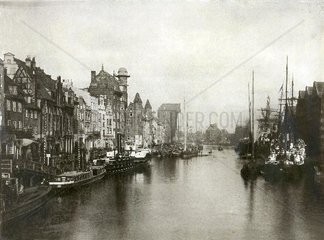 Danziger Hafen 1895