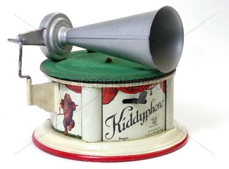 Spielzeuggrammophon  um 1926