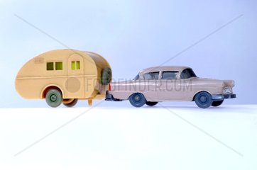 Wohnwagen 1960