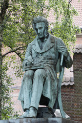 Soren Kierkegaard in Kopenhagen
