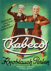 Werbung fuer Knoblauch-Perlen  1935