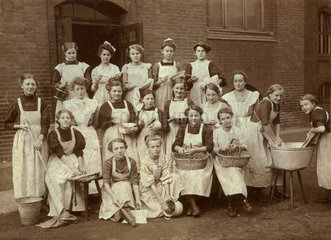 Kochschule  Hauswirtschaftsschule  1914