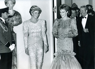 Prinzessin Diana  Monika Hohlmeier  Muenchen  1987