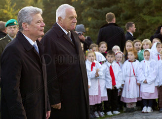 Gauck + Klaus