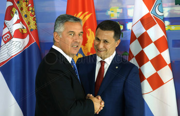 Thaci + Gruevski