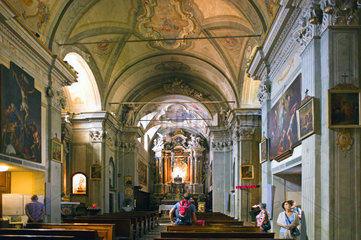 Kirche San Benedetto