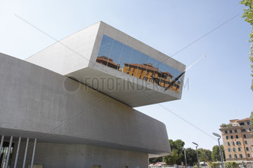 MAXXI Nationalmuseum der Kunst des 21. Jahrhunderts