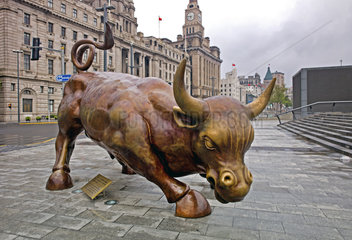 Shanghai Charging Bull