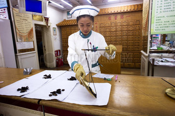Traditionelle chinesische Medizin