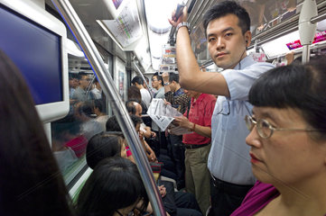 Metro in Shanghai