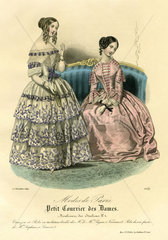 Pariser Damenmode  1844