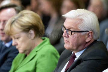 Merkel + Steinmeier