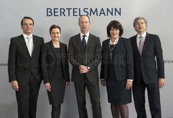 Bertelsmanns Vorstand