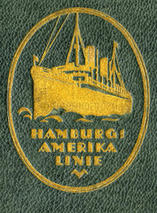Hamburg-Amerika-Linie  Emblem  1922
