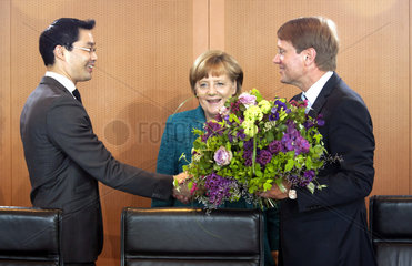 Roesler + Merkel + Pofalla