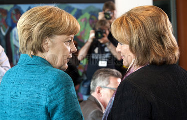 Merkel + Leutheusser-Schnarrenberger