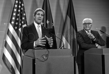 Kerry + Steinmeier