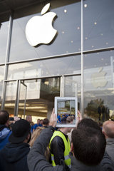 Verkaufsstart des Apple iPhone 5
