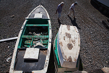 Fishing boats - Playa Blanca  Lanzarote